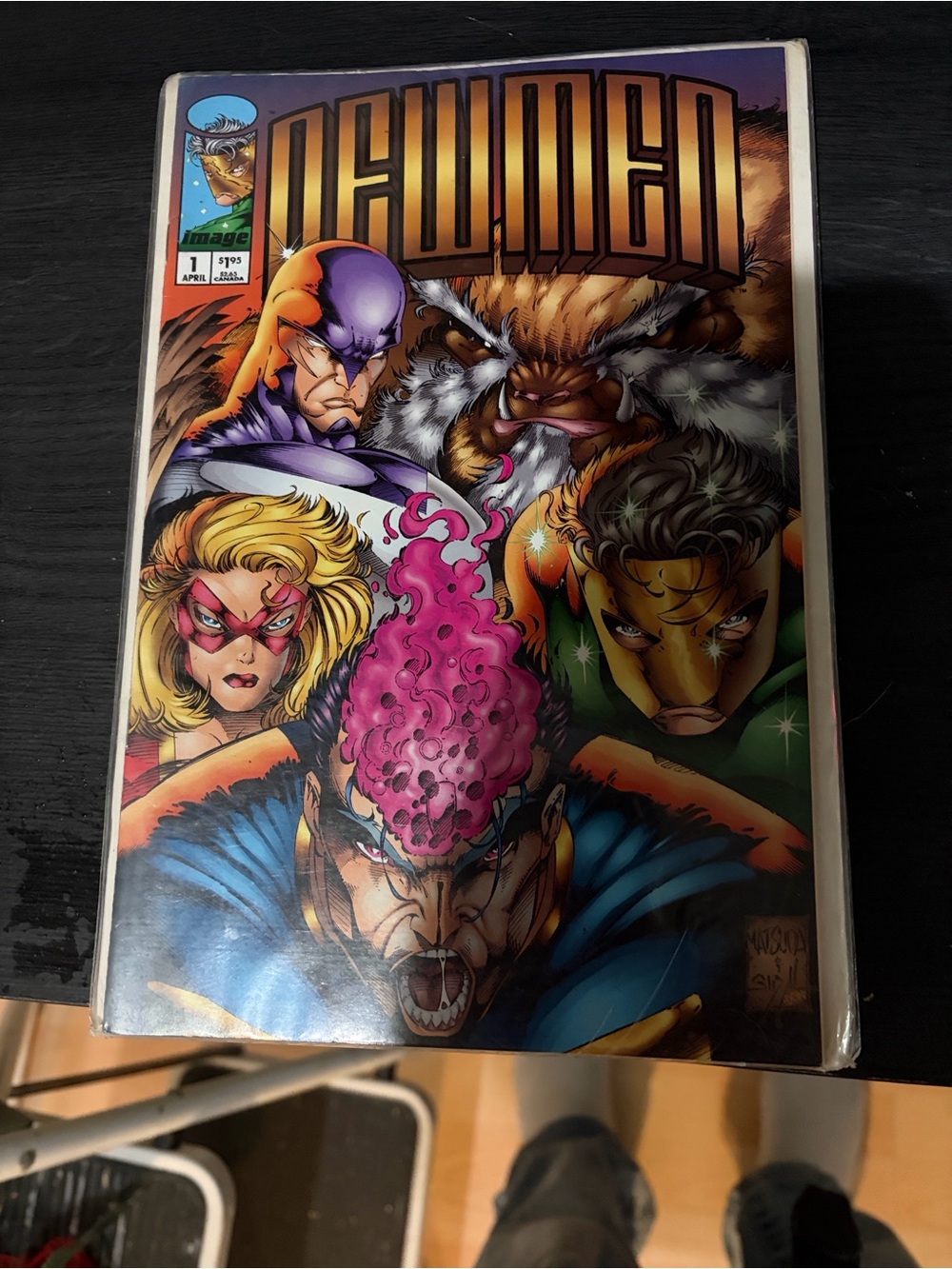 Comic Book Collector Set - Multi-Color Covers - Picture 4 of 9